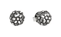 Orecchini Giovanni Raspini Donna Margherite Shine in Argento 12112 - 12112